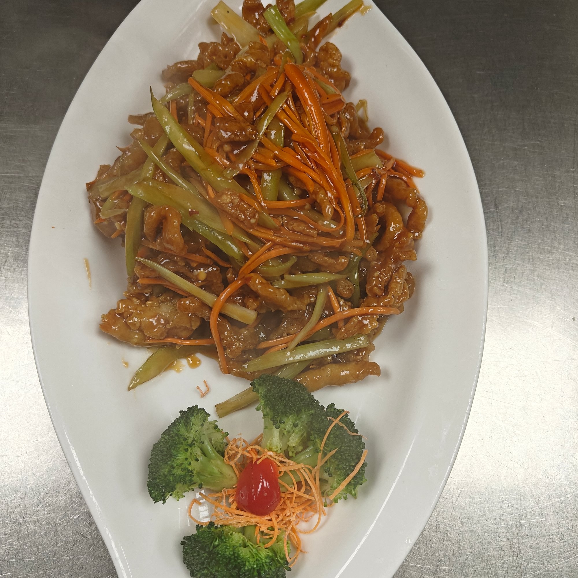 Crispy Chicken or Beef