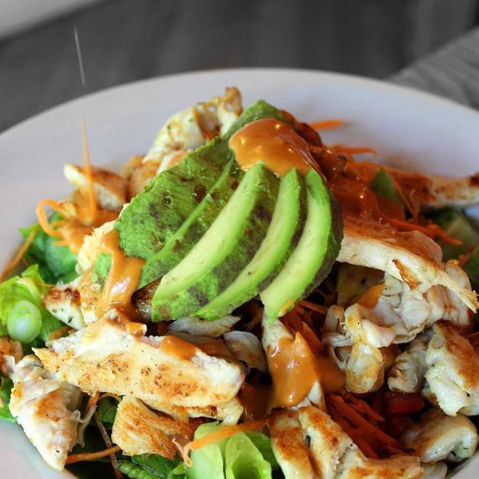 Burger House Salad