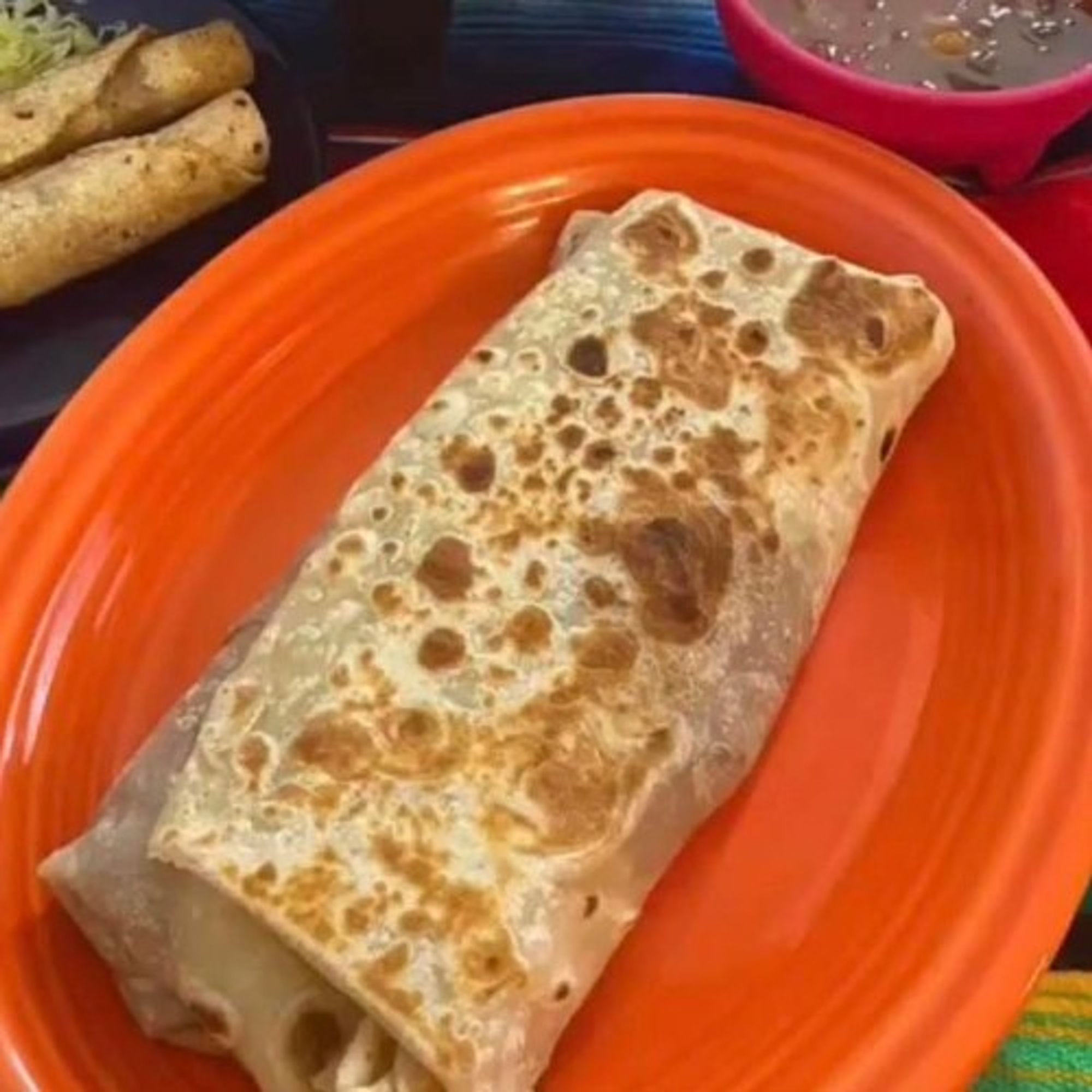 Bean and Cheese Burrito