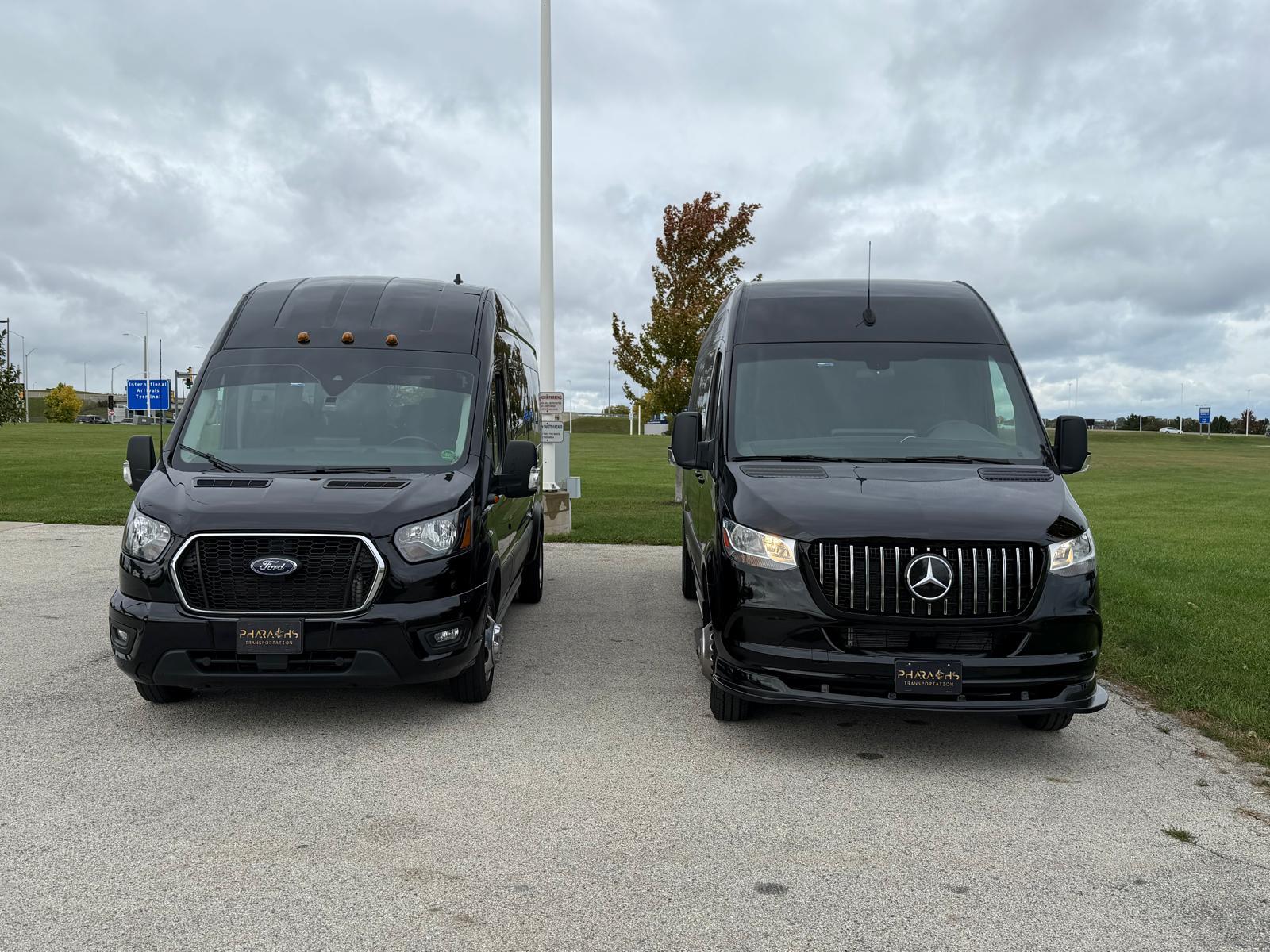 Pharaoh's Transportation - Top-Rated Milwaukee Limo Service Image