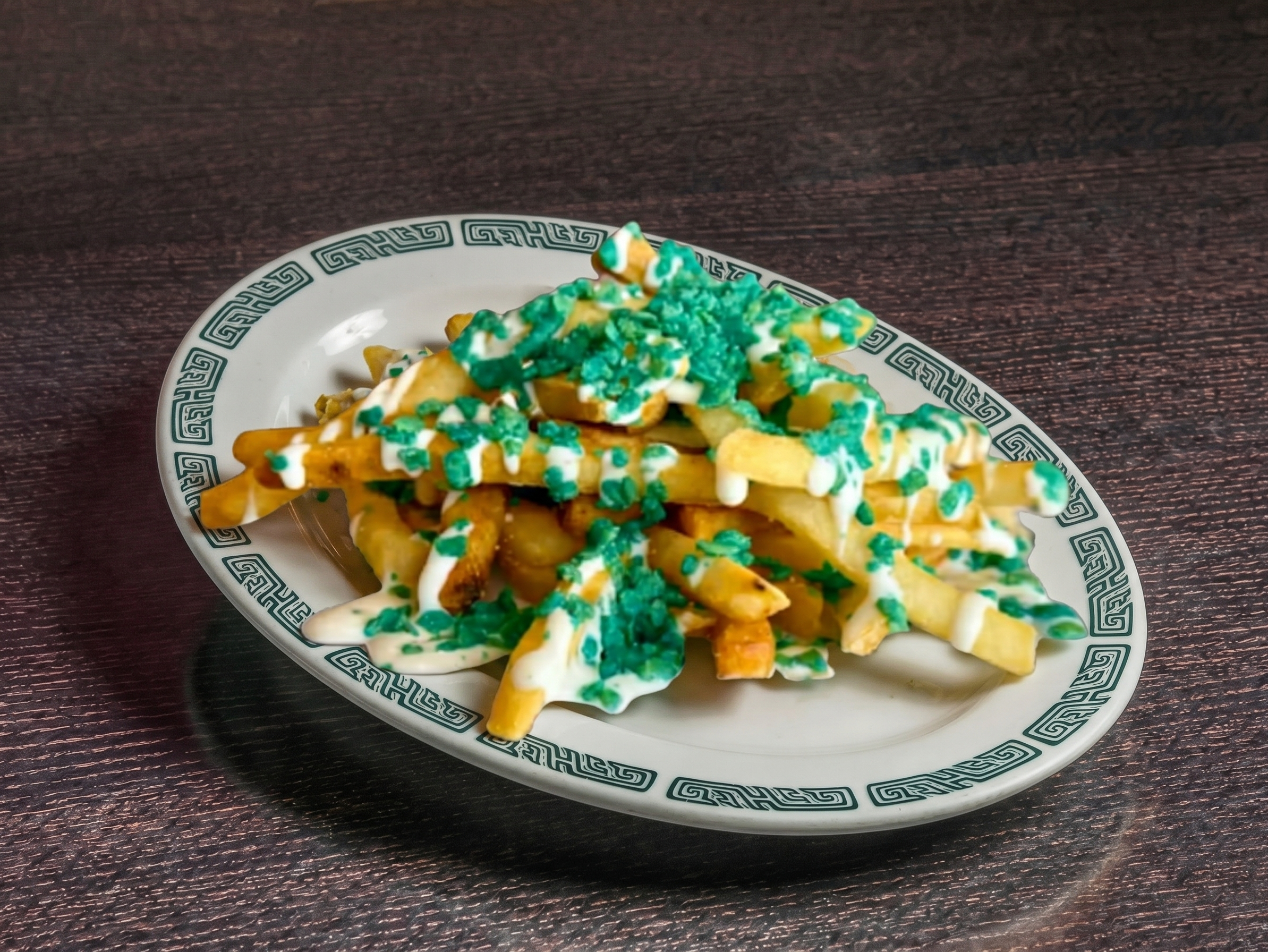 Fries Blue Takis