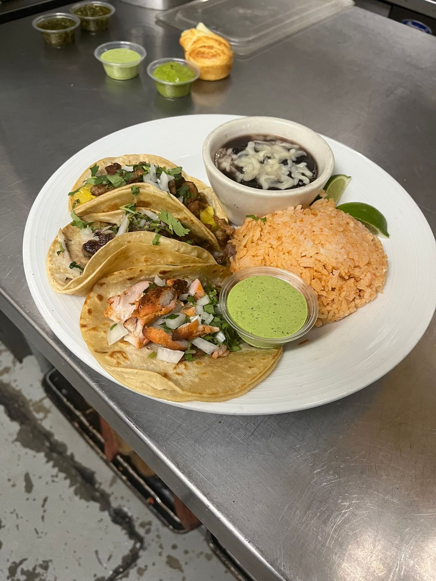 Taco Plate
