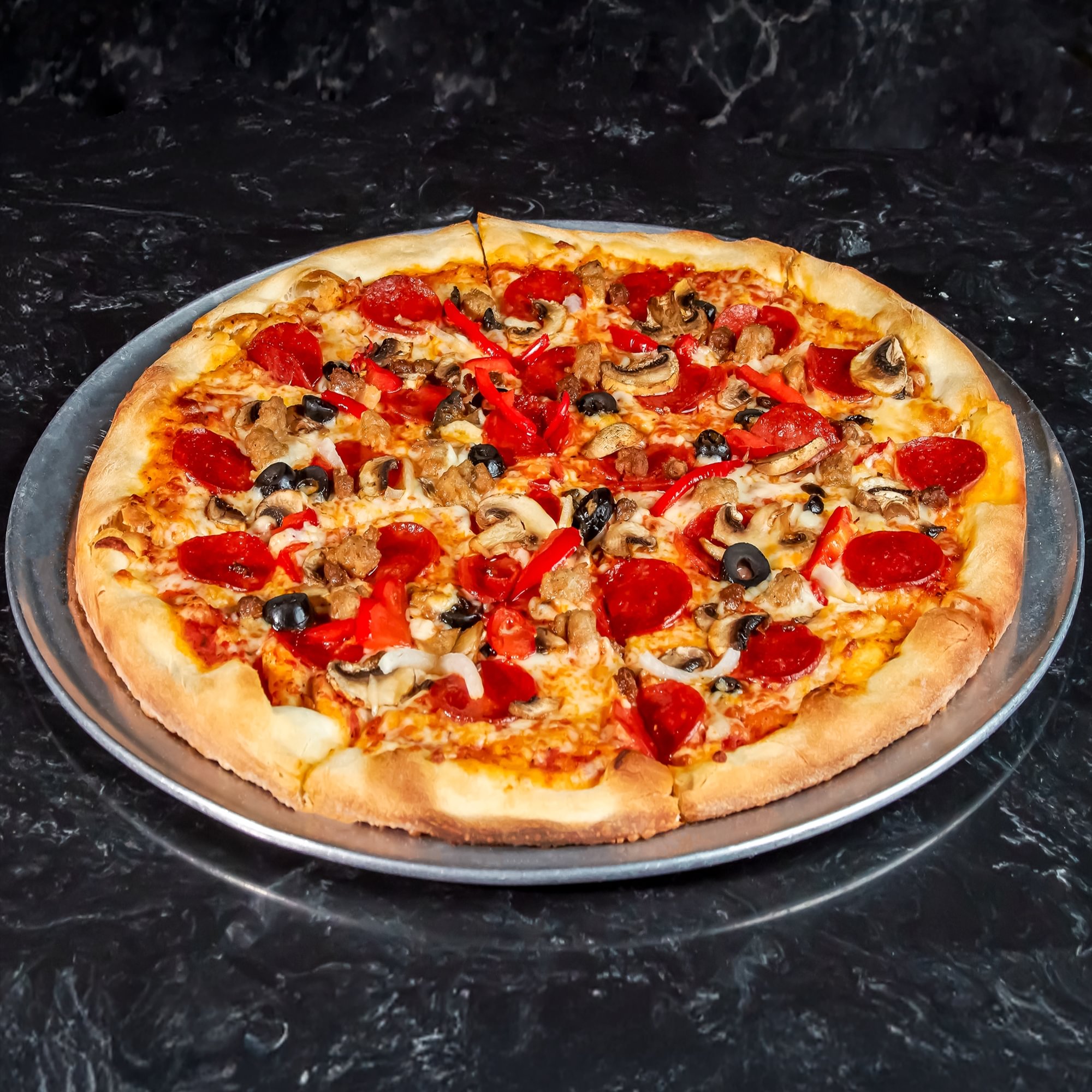 Spectacular Large Pizza