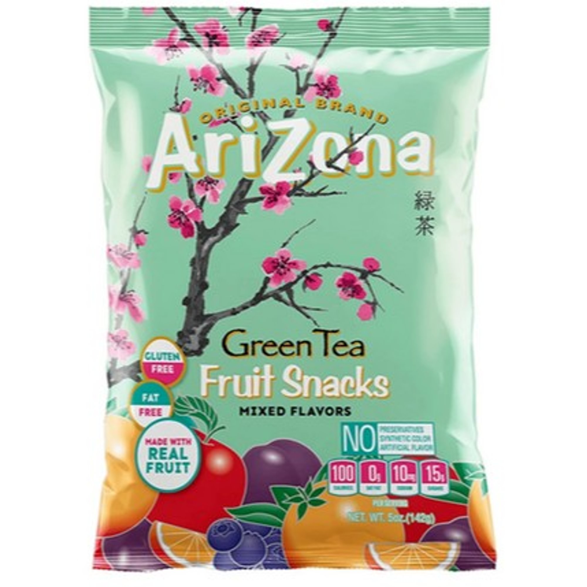 Arizona Green Tea Fruit Snacks