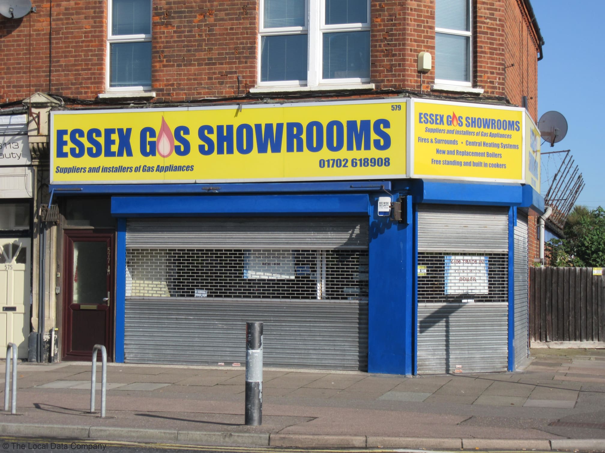 Essex Gas Showrooms Ltd, SouthendOnSea