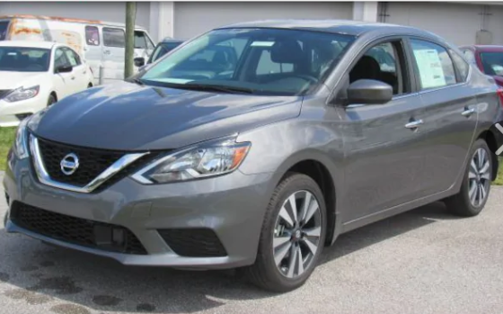 2019 Nissan Sentra SV