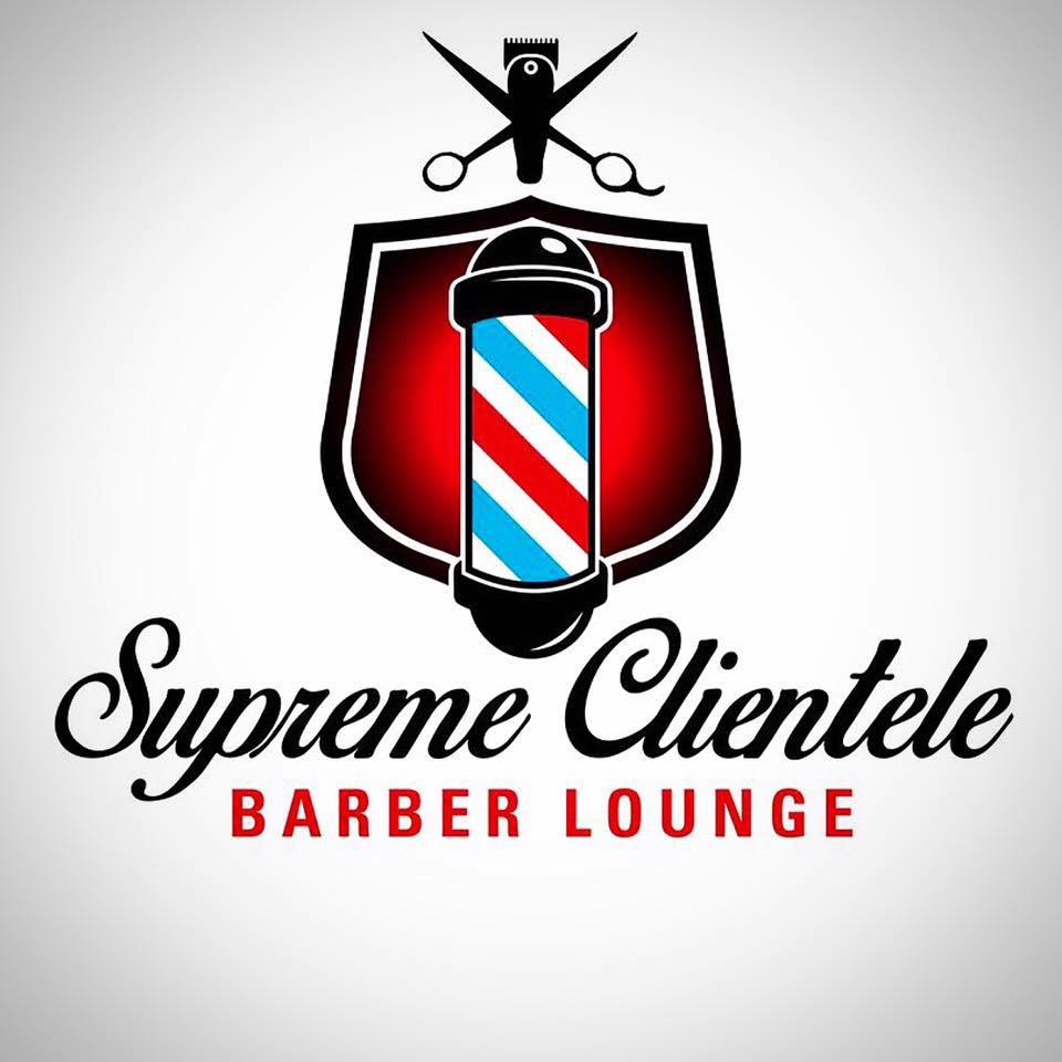 Supreme Clientele Barber Lounge Logo