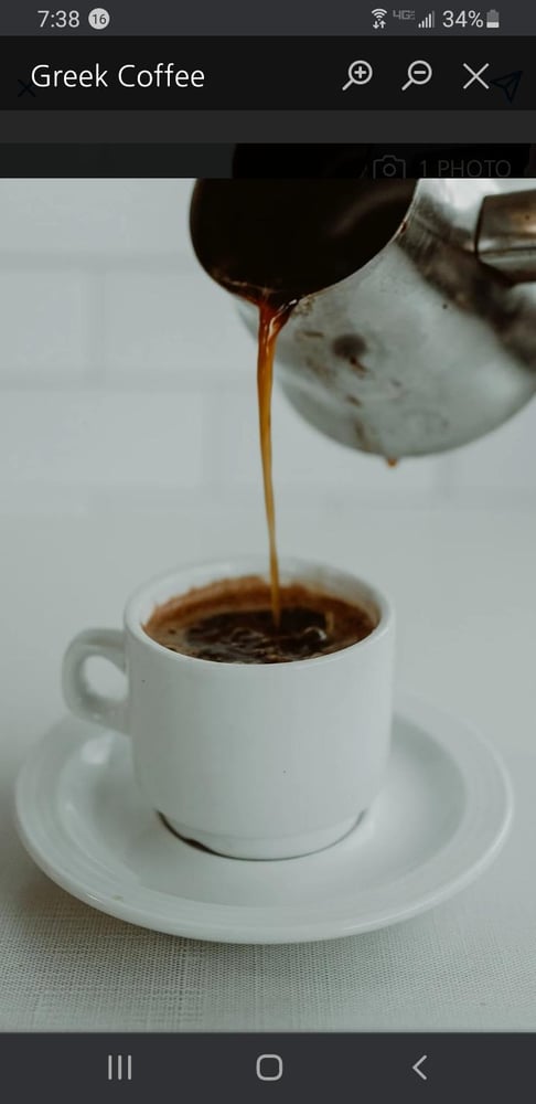 Greek Coffee