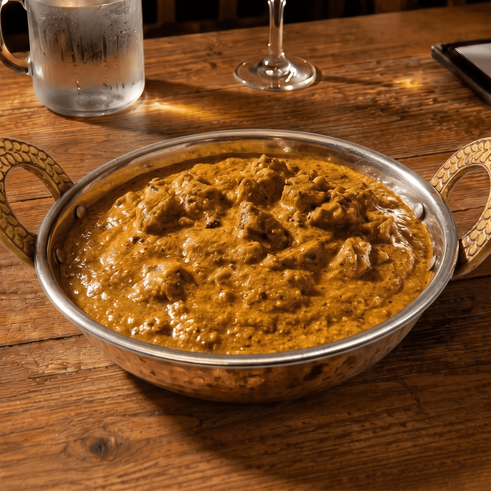 1. Lamb Korma