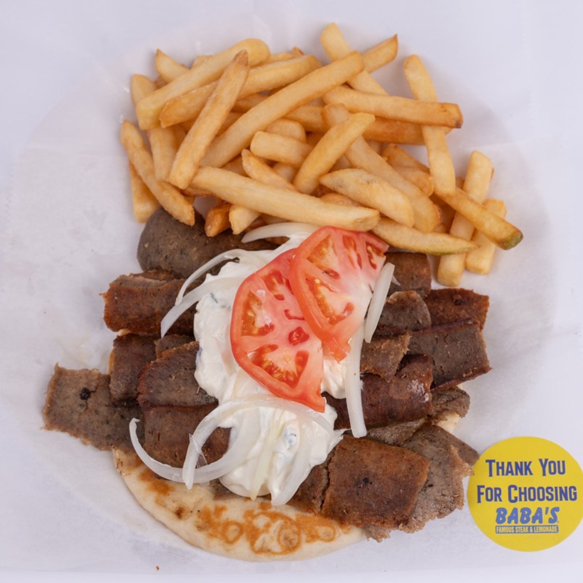 Gyro Sandwich