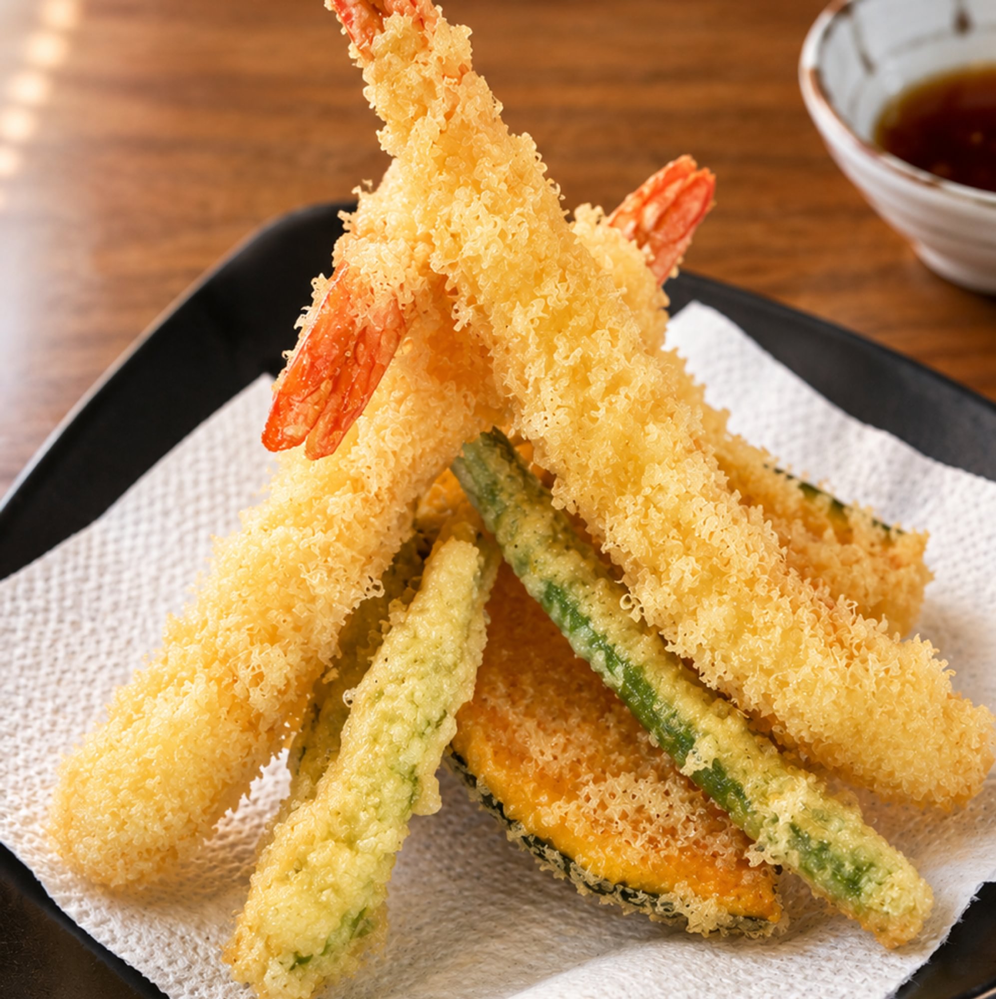 A9. Shrimp tempura