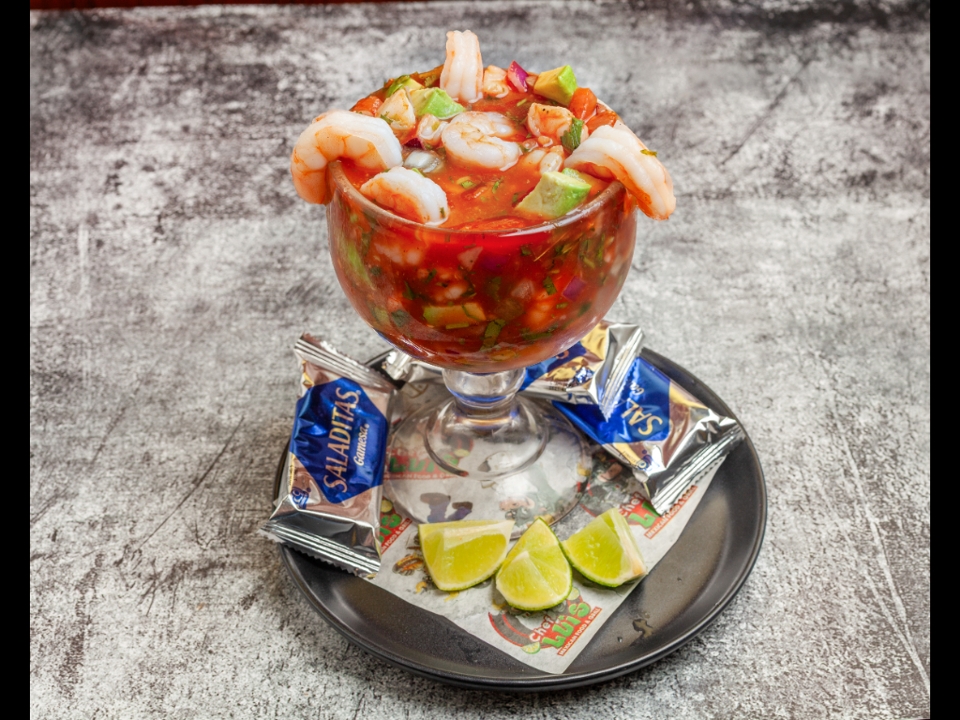 Shrimp Cocktail (Cóctel de Camaron)
