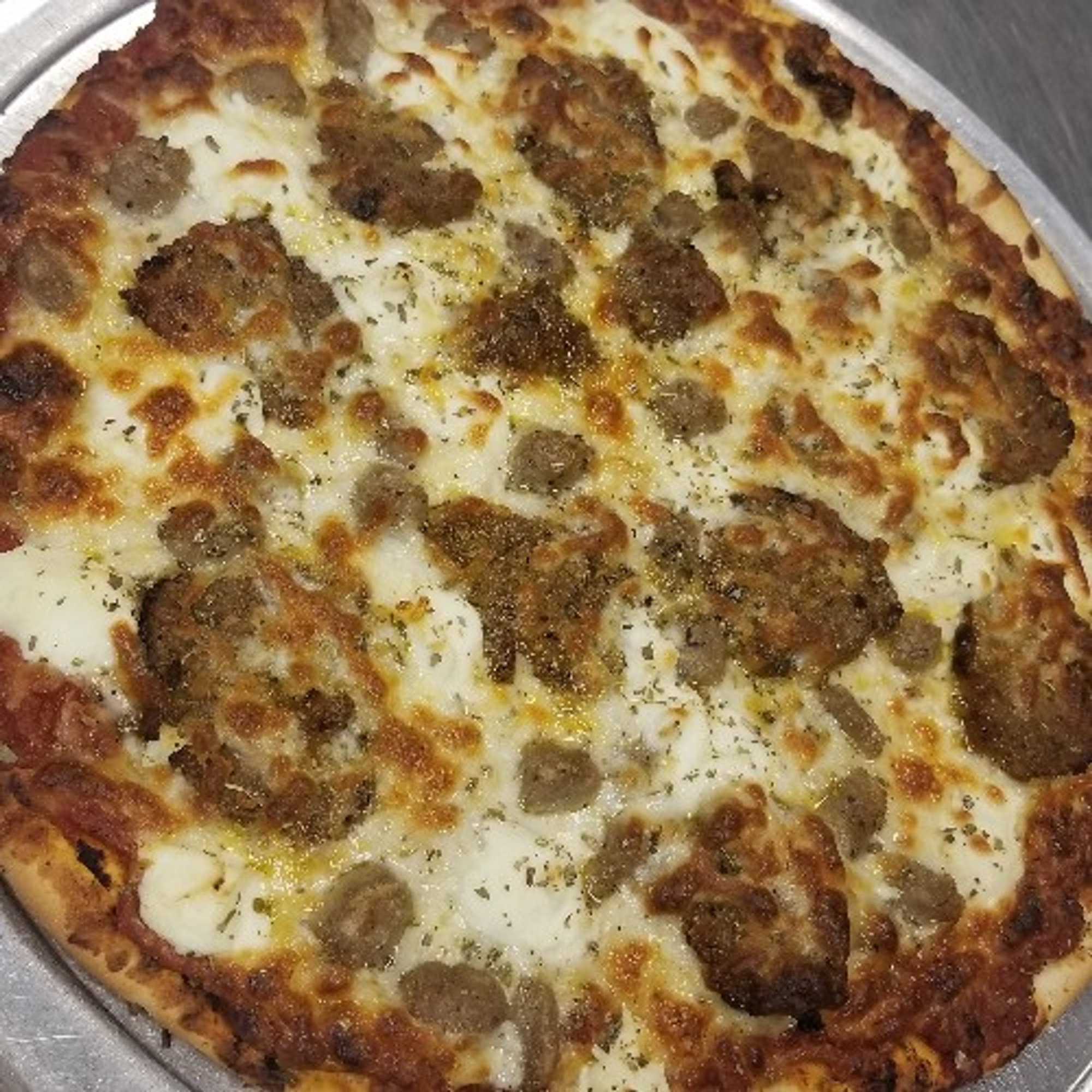 Meatball Pizza (Double Extra Large 18")