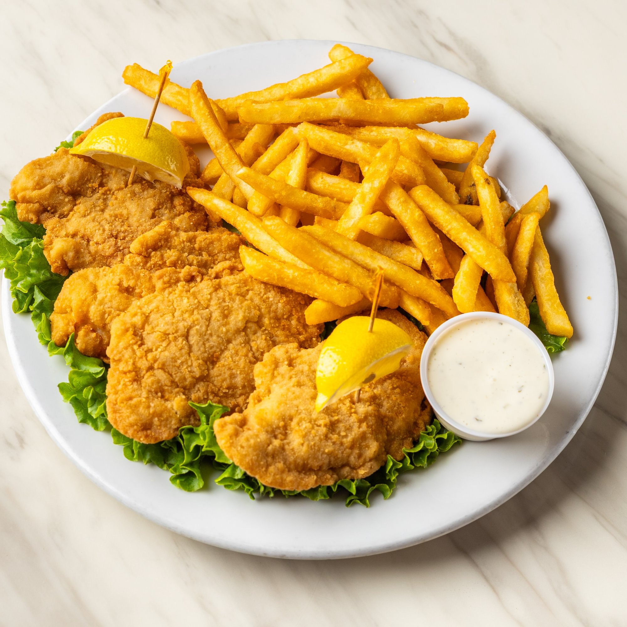 Chicken Strips Platter