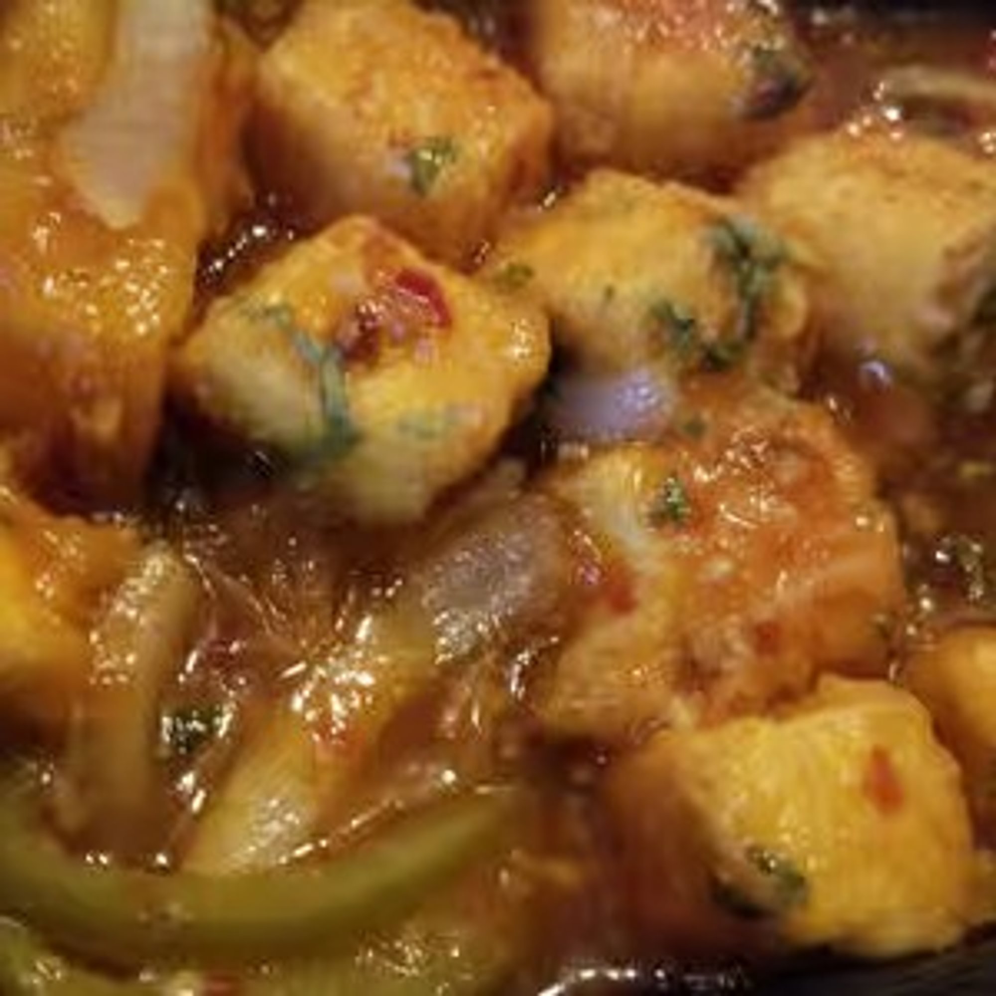 Chilli Paneer