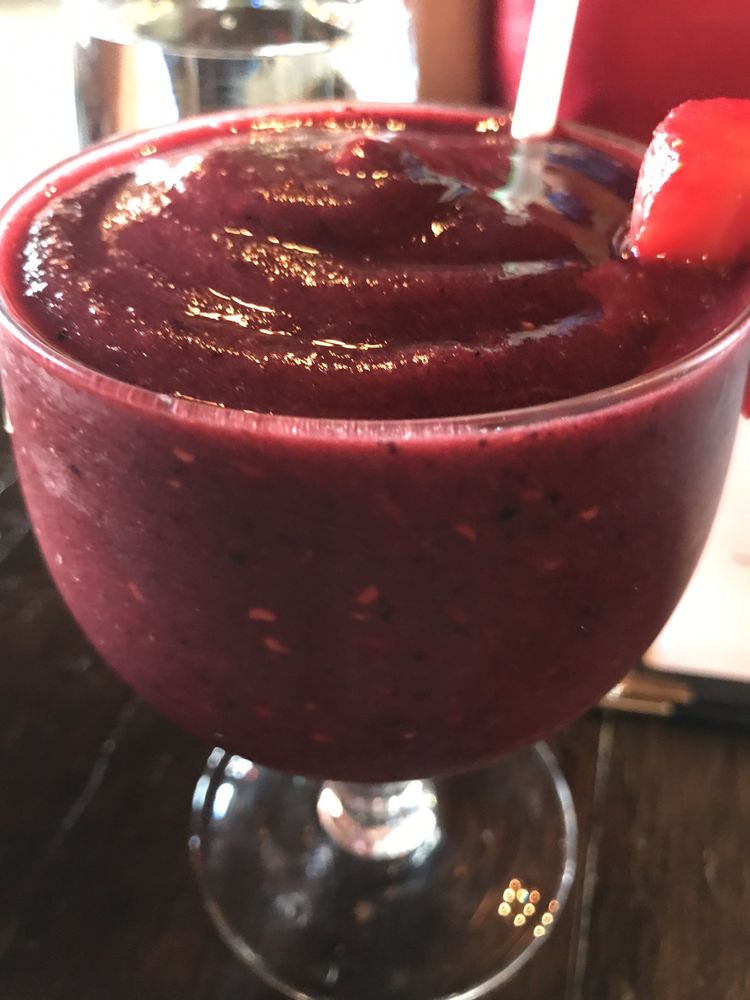 Organic Mixed Berry Smoothie
