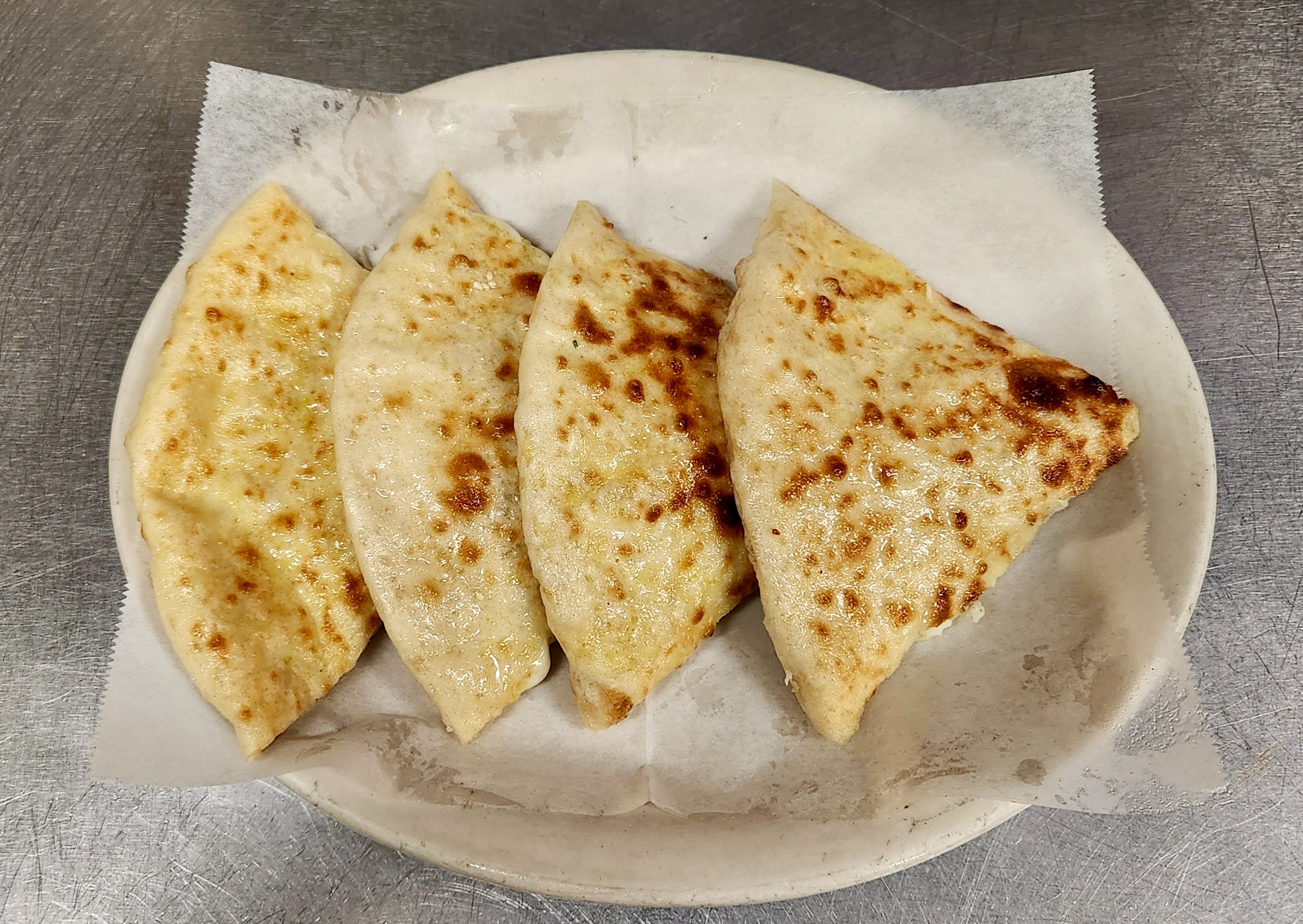 Cheese Naan
