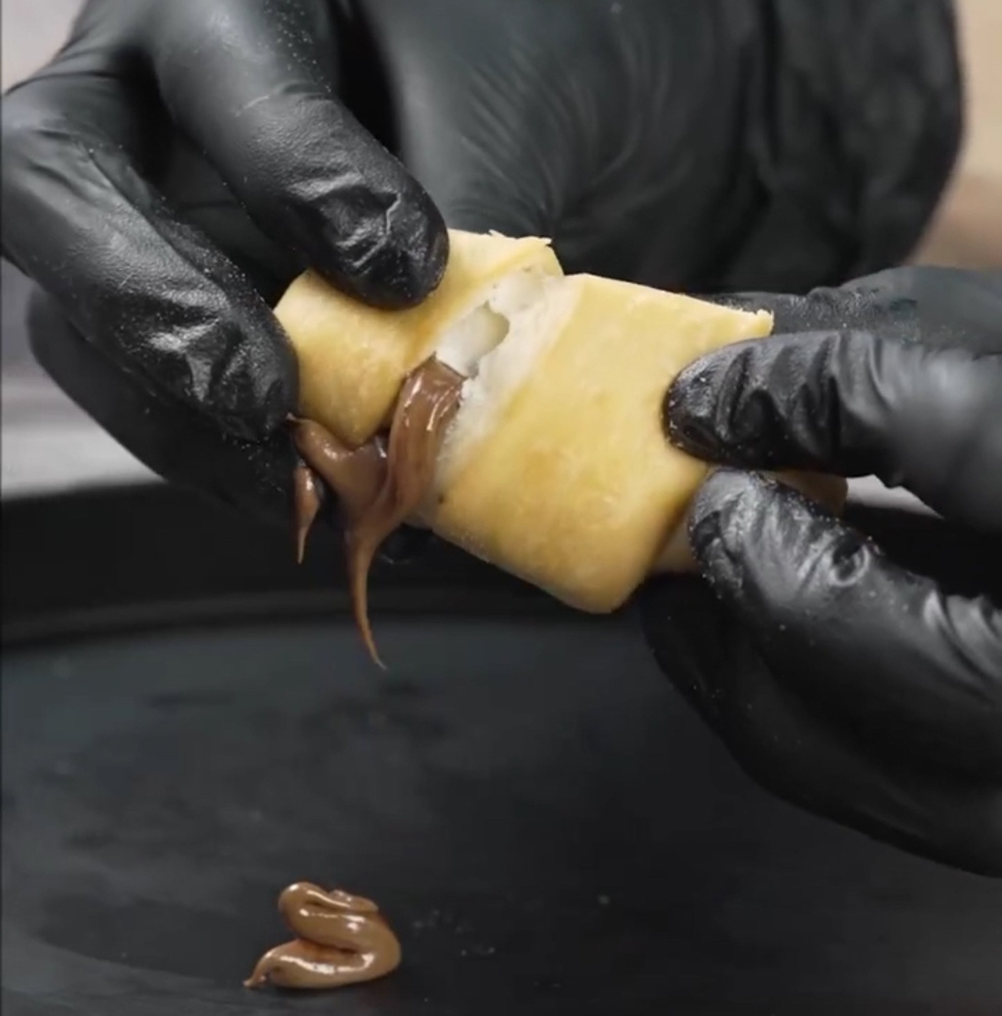 -Nutella Tequeño