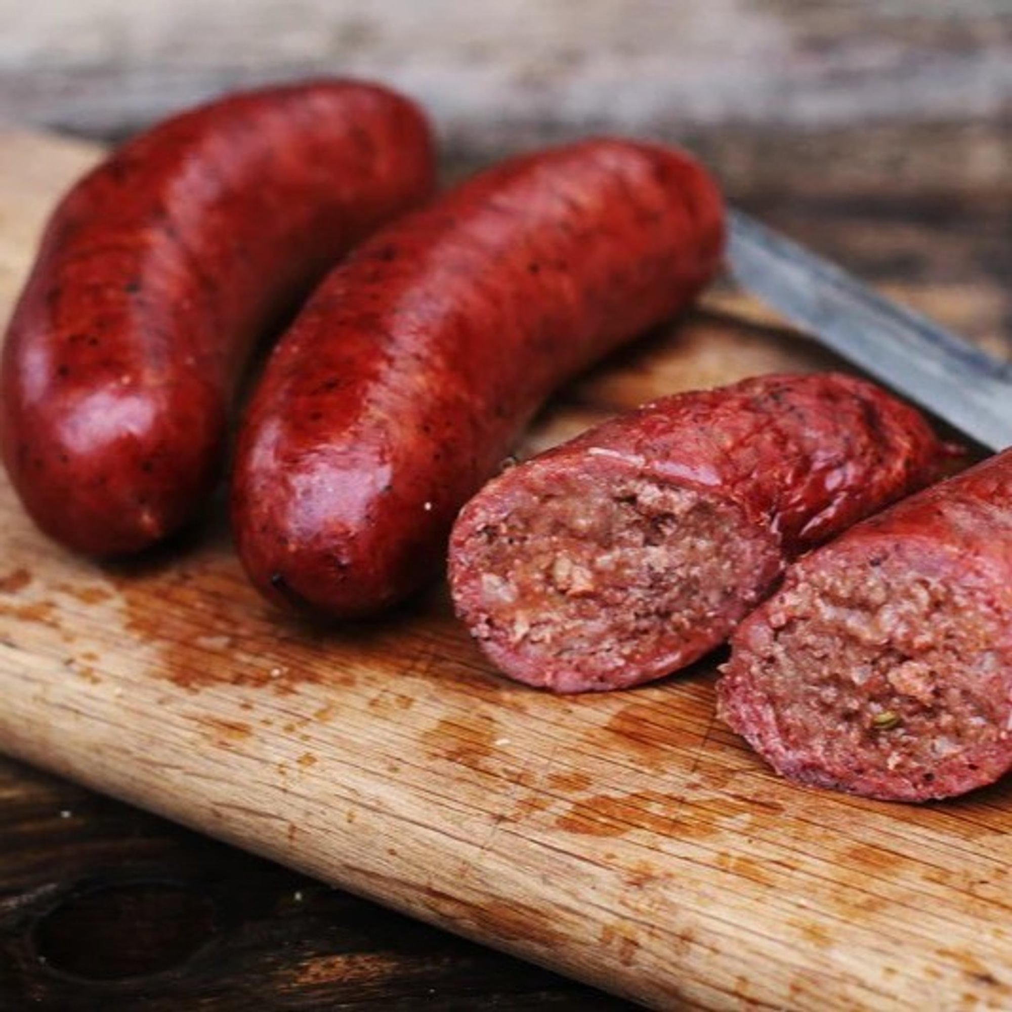 Beef Hot Sausage Link