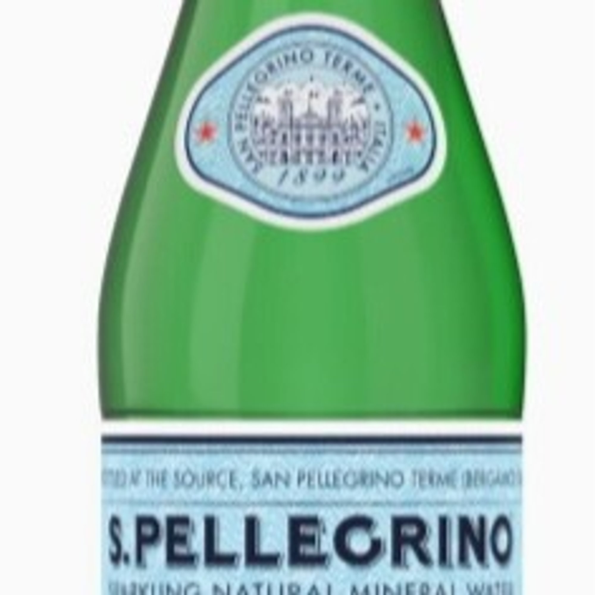 Pellegrino Water