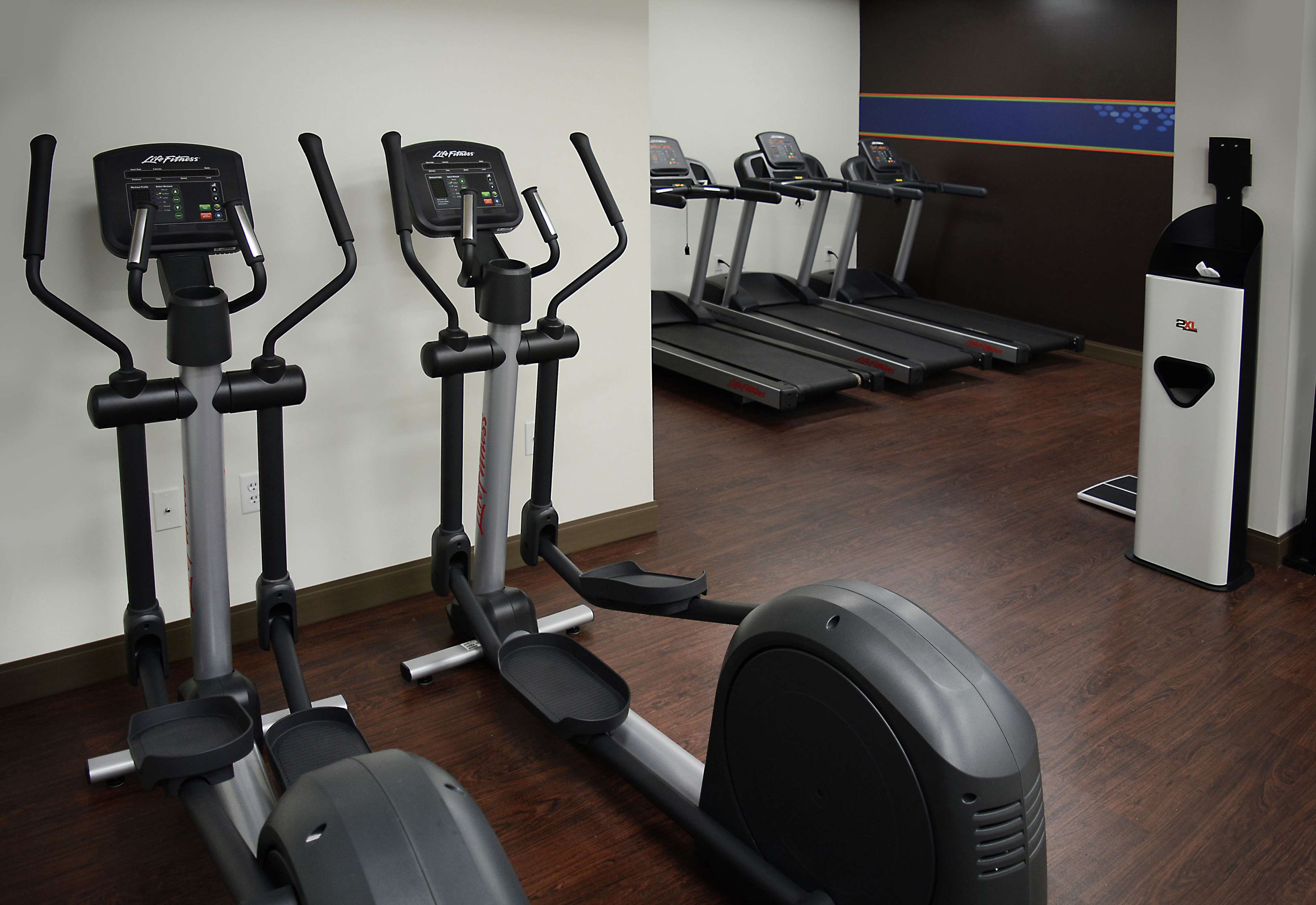 Health club  fitness center  gym