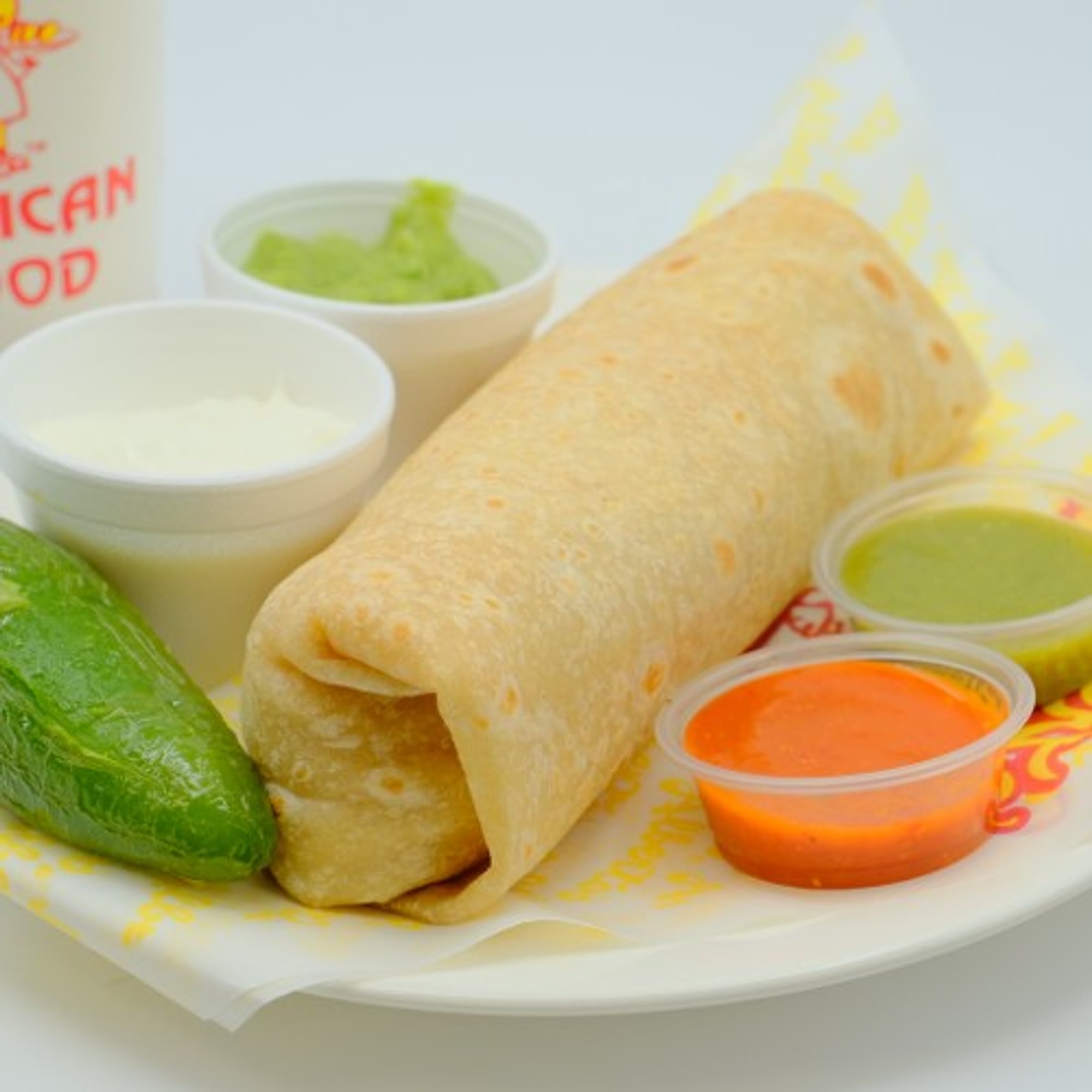 Chicken Burrito