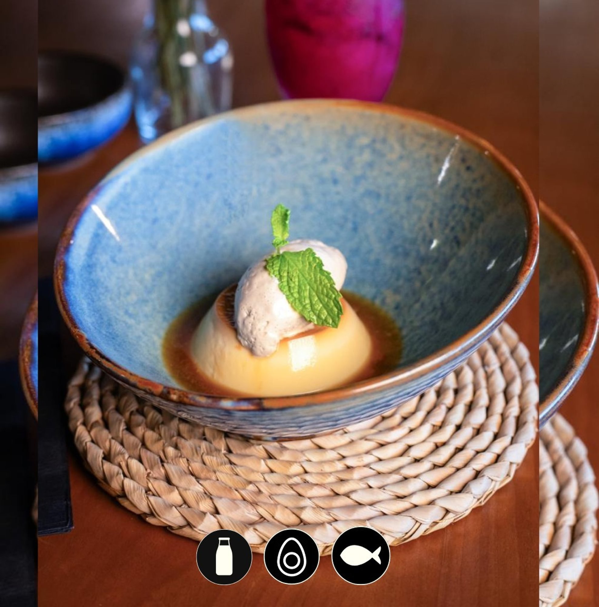Fish Sauce Caramel Flan / Bánh Flan Nước Mắm