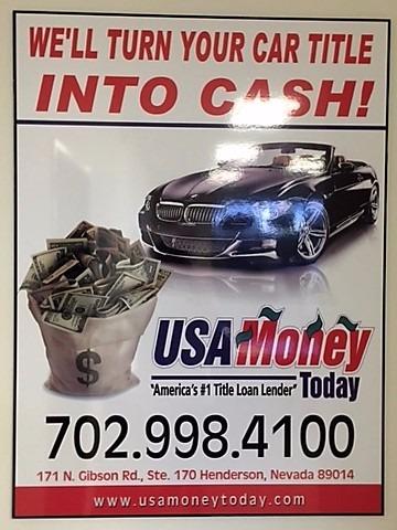 USA Money Today Photo