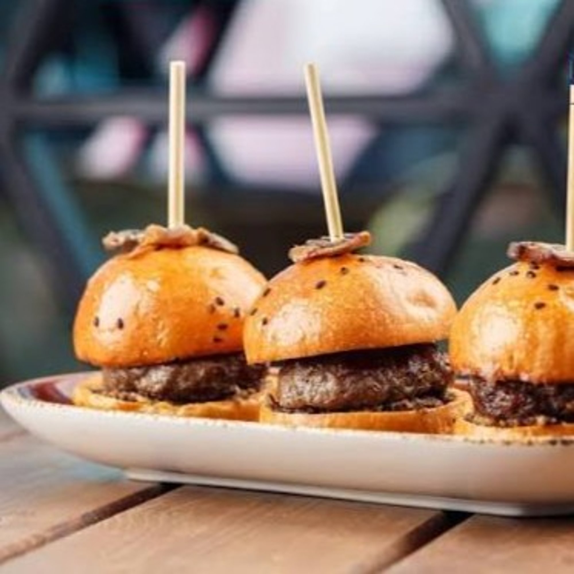 $12 Lunch Special - Texas Sliders