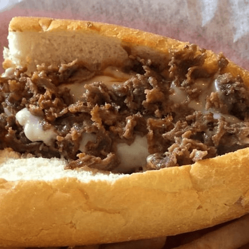 Plain Cheesesteak