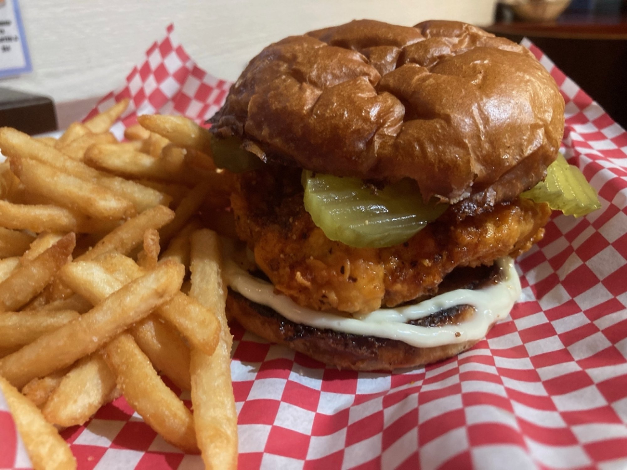 Crispy Chicken Sandwich