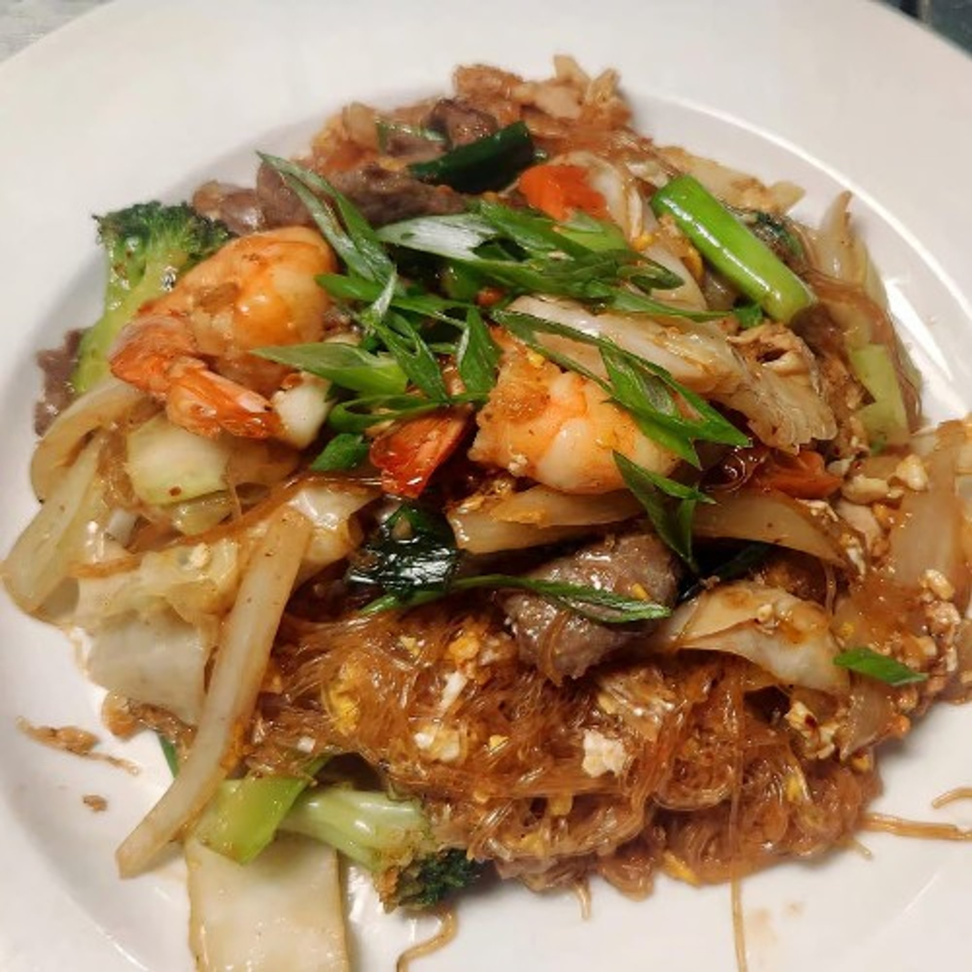 Pad Woon Sen (Glass Noodle)