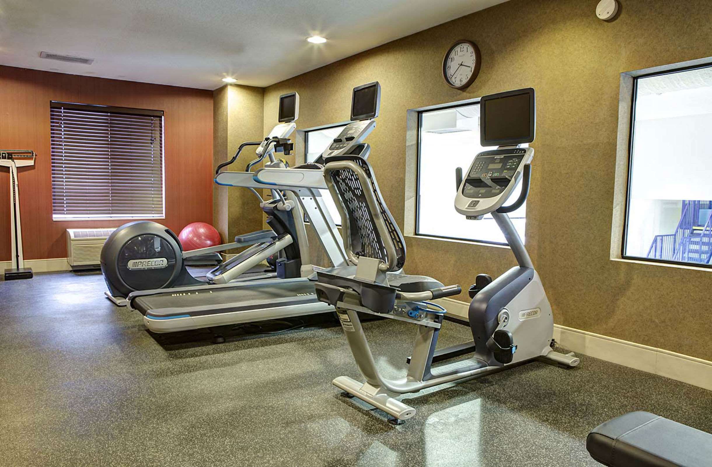 Health club  fitness center  gym