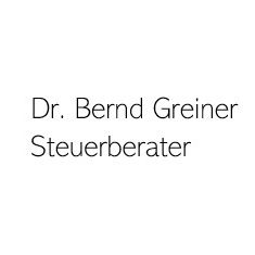 Logo von Dr. Bernd Greiner Steuerberater
