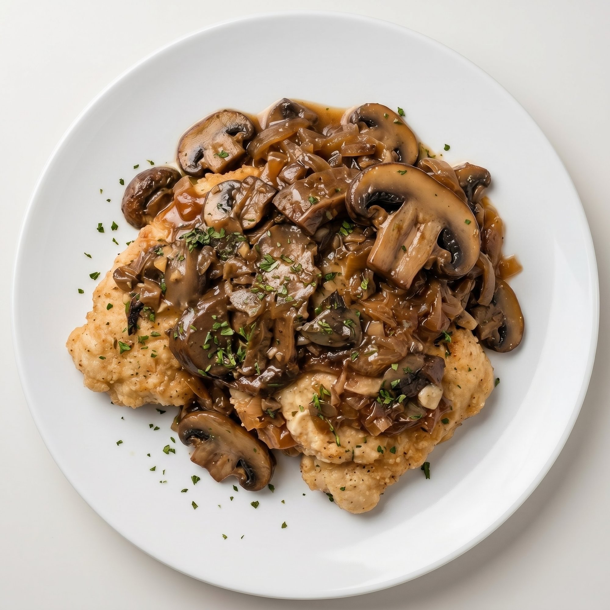 Chicken Marsala