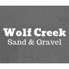 Wolf Creek Sand & Gravel Logo