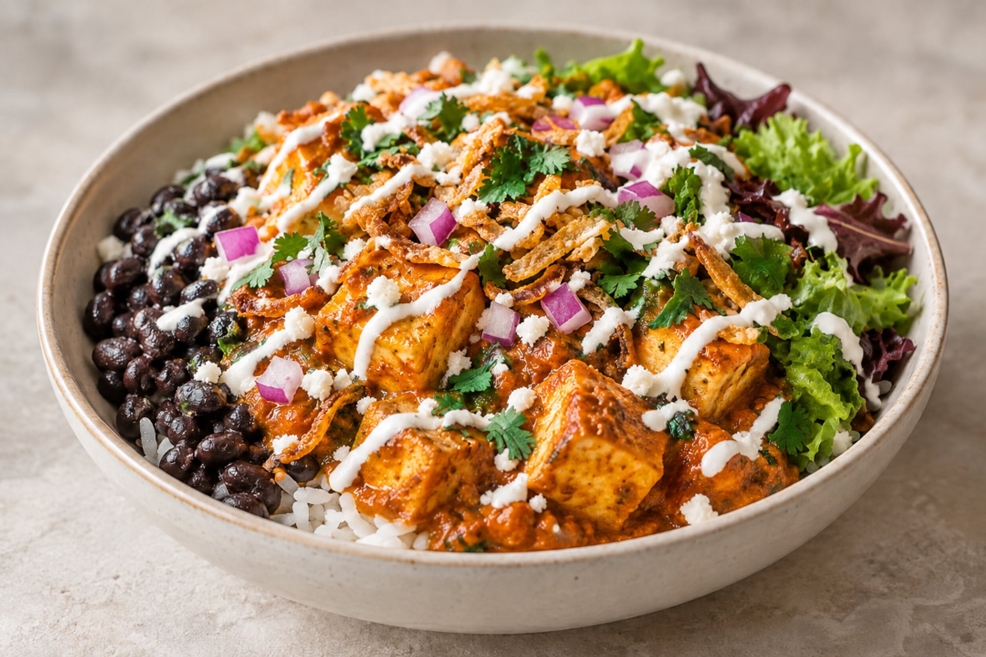 Paneer Tikka Masala Power Bowl
