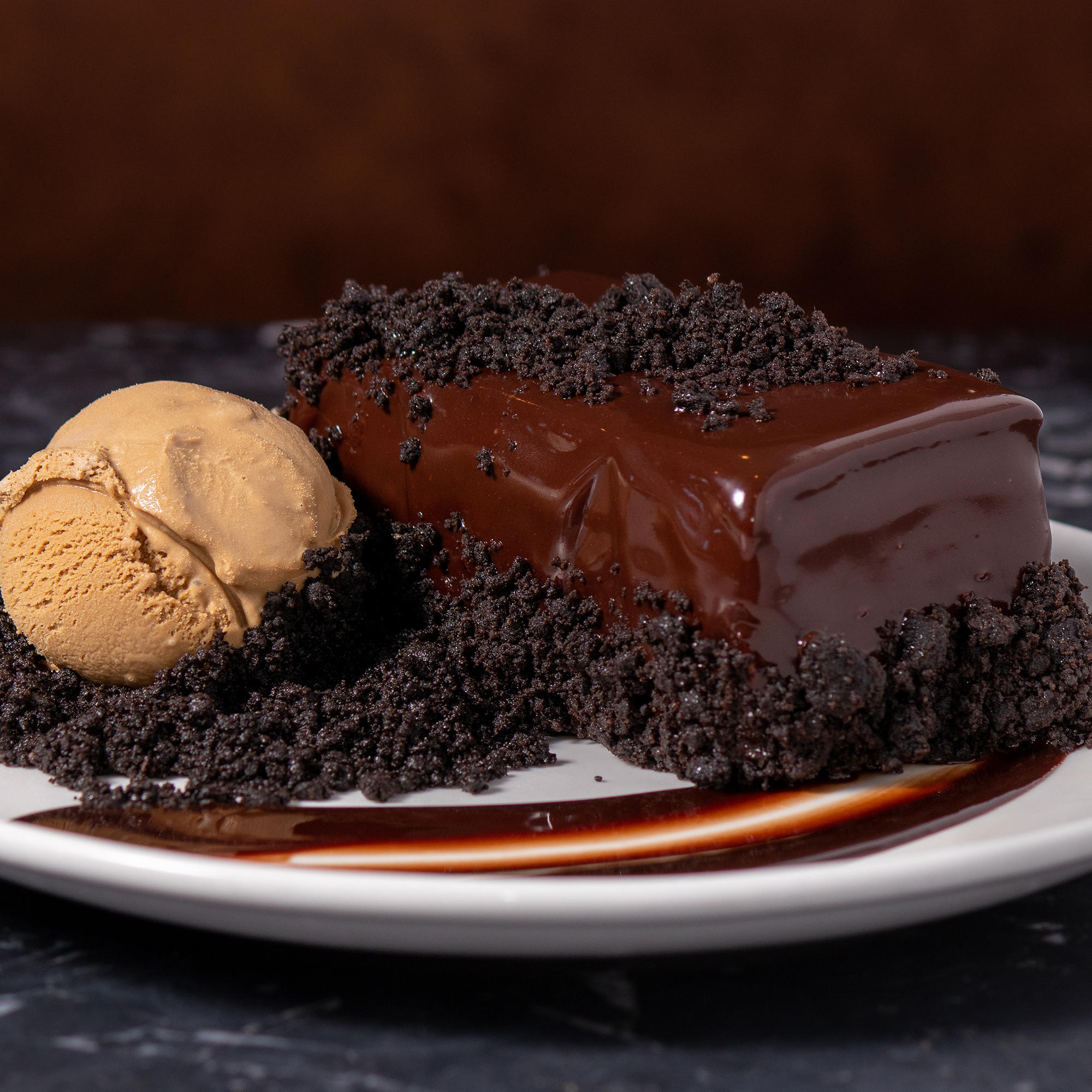 Chocolate Mousse Cake