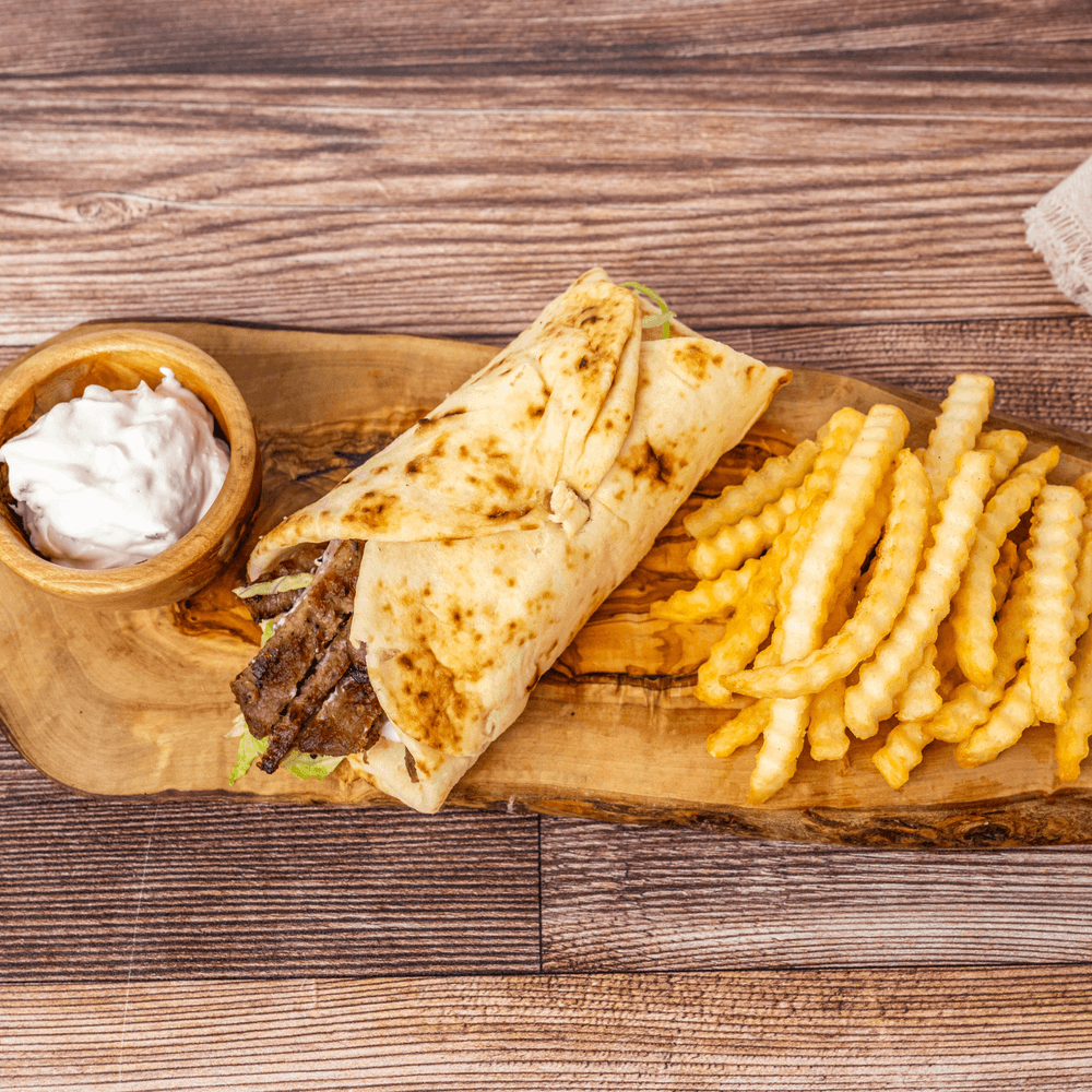 Lamb Gyro Pita