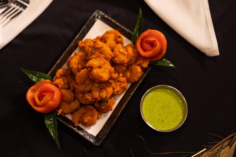 Shrimp Koliwada