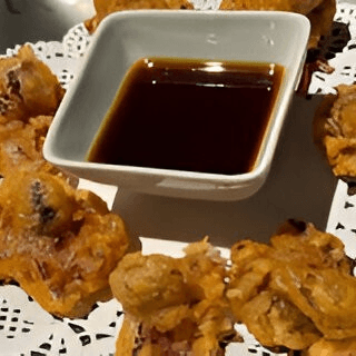 Baby Octopus Deep Fried Karaage
