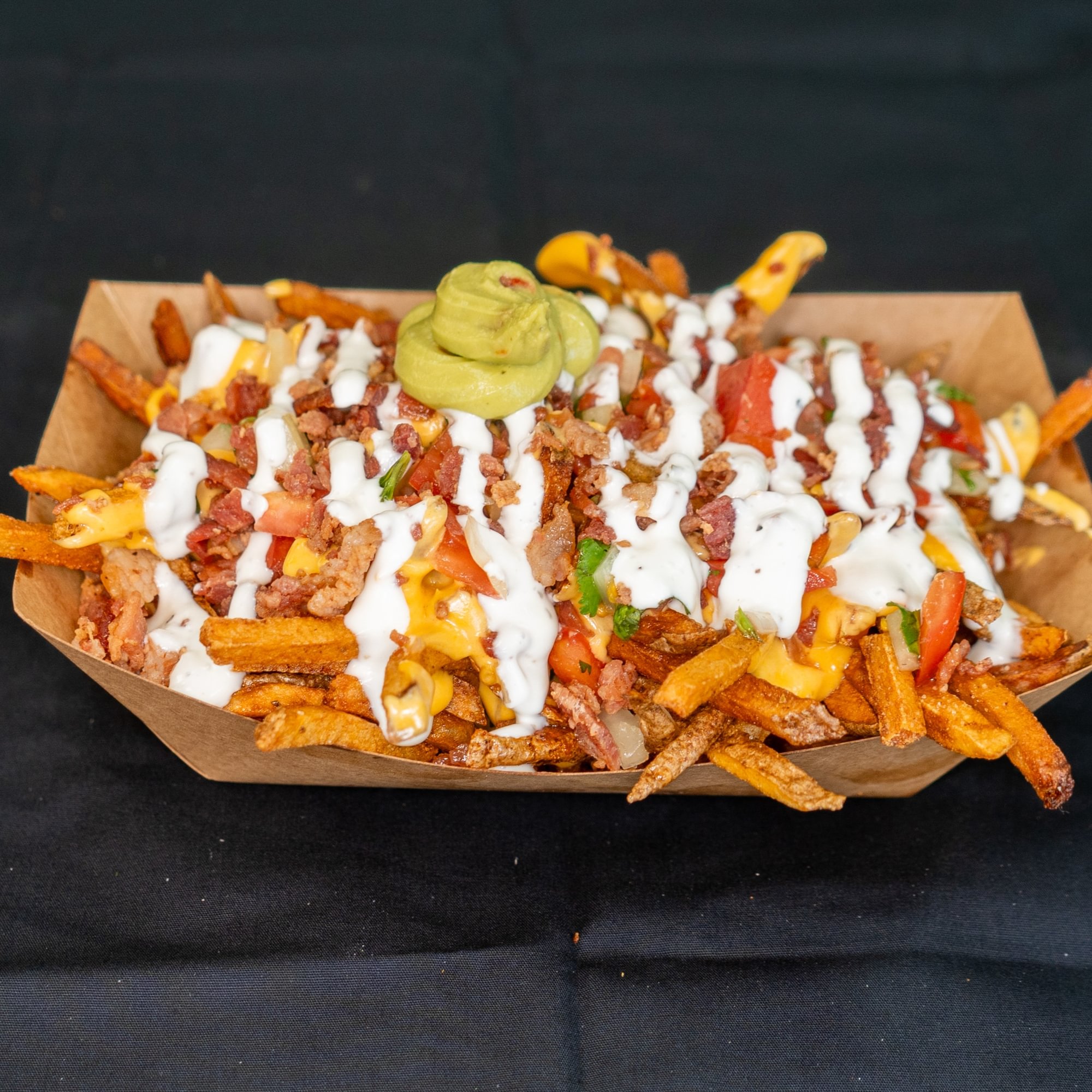 Loaded Effen' Fries