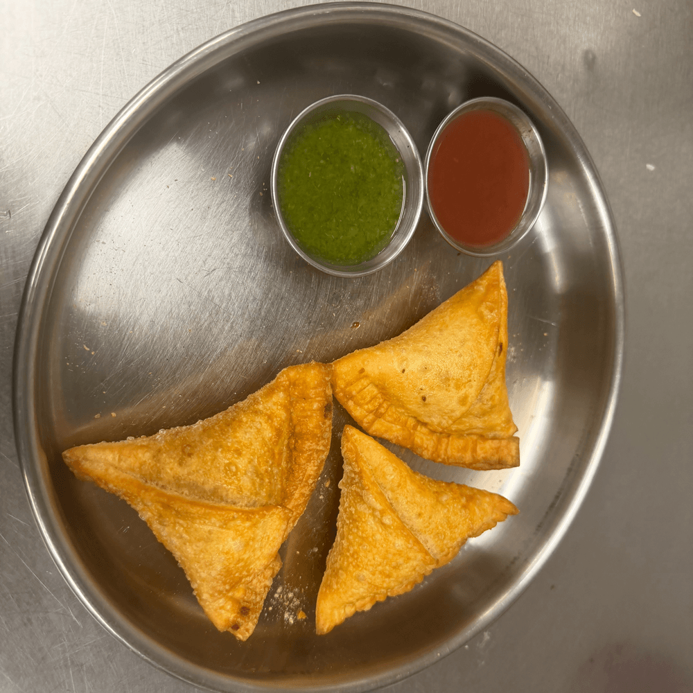 Meat Samosas