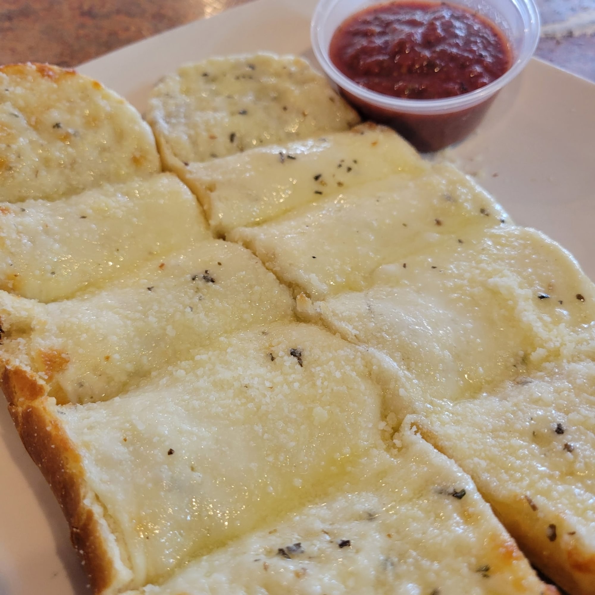 3 Cheese Garlic Bread*