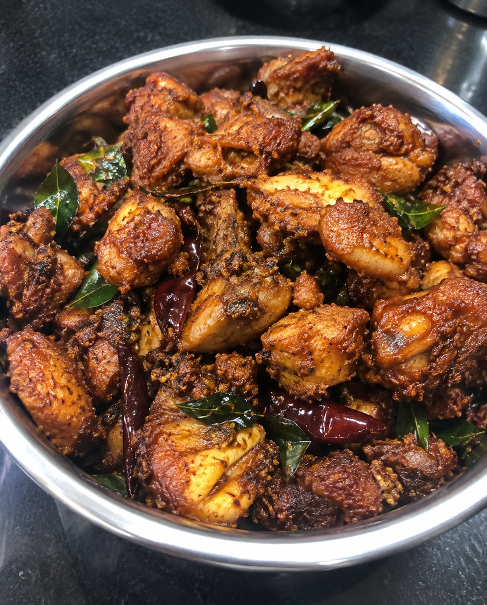 Ghee Roast chicken Fry