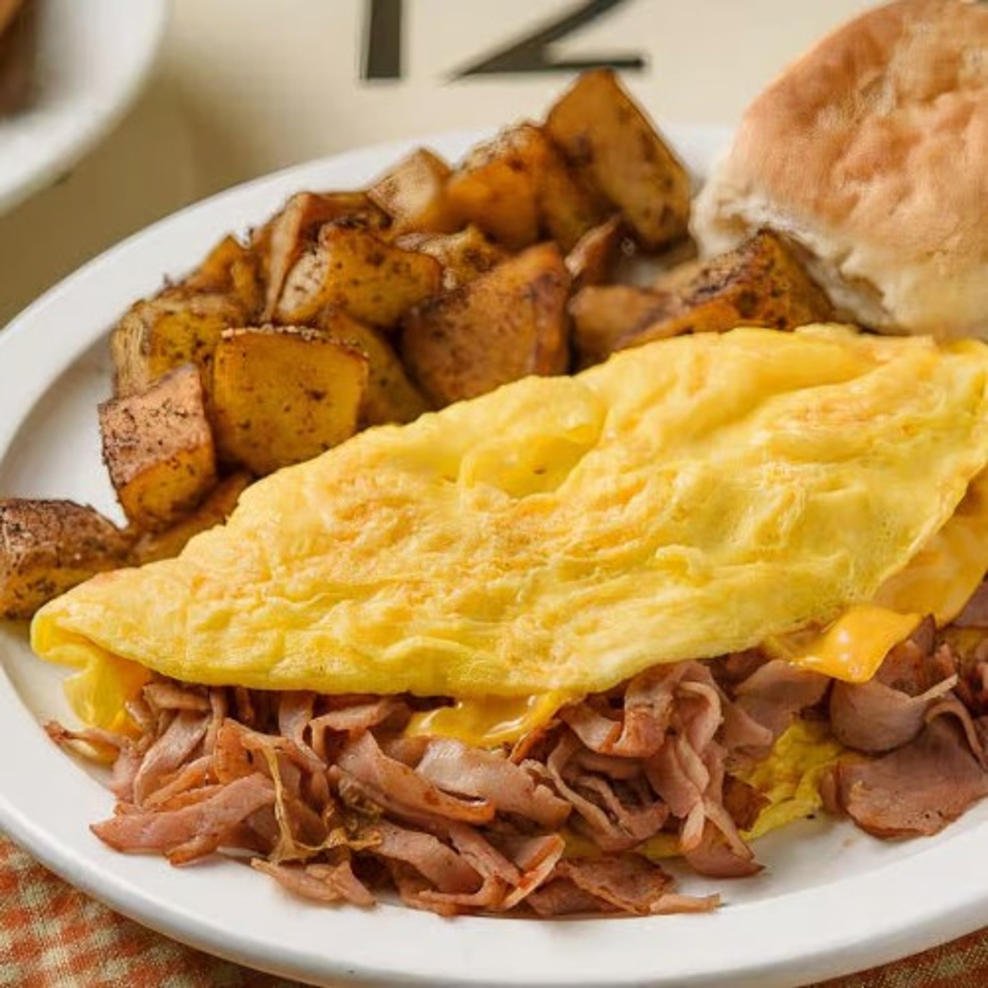 Ham & Cheese Omelet
