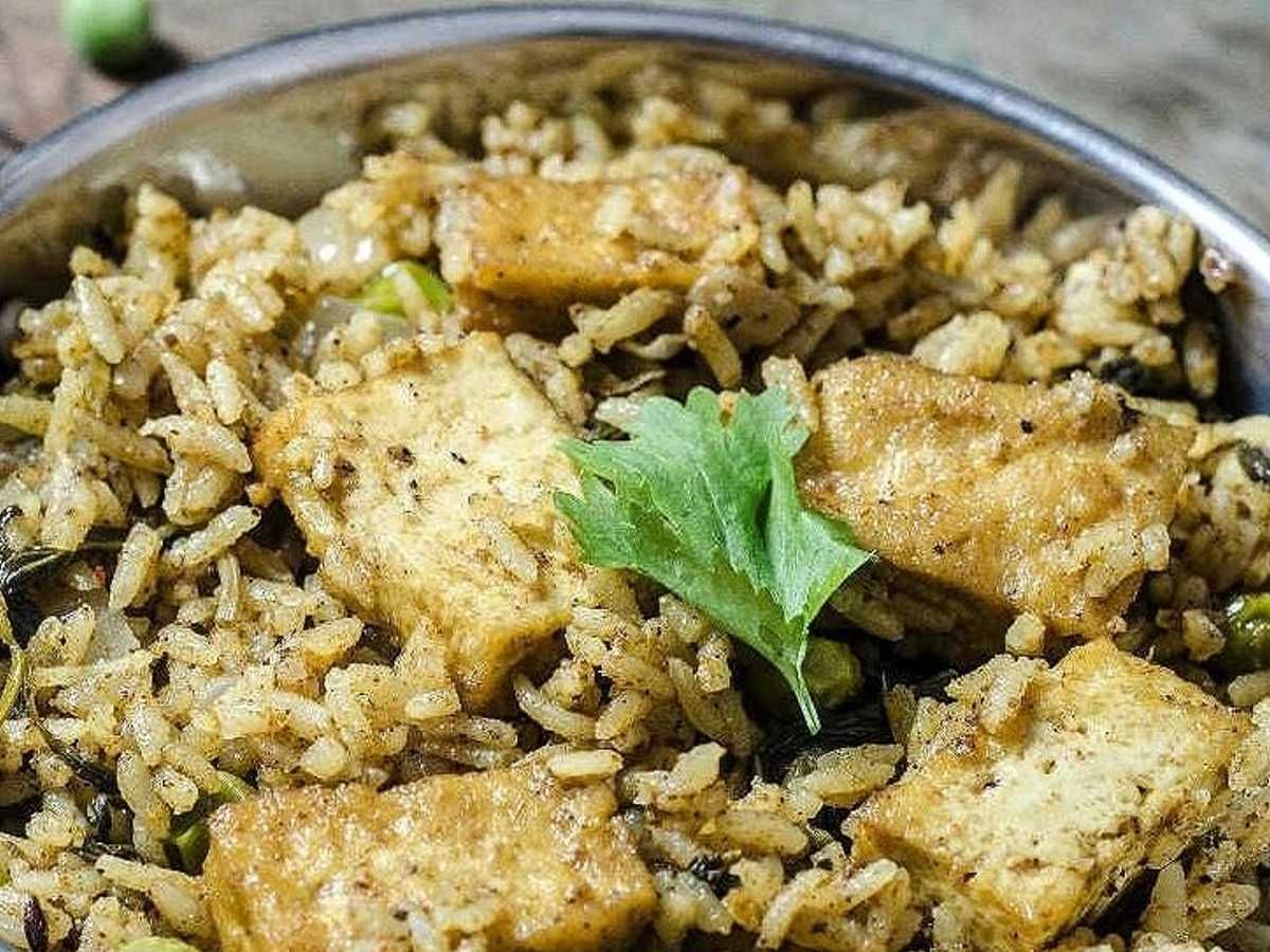 Gongua Paneer Pulav