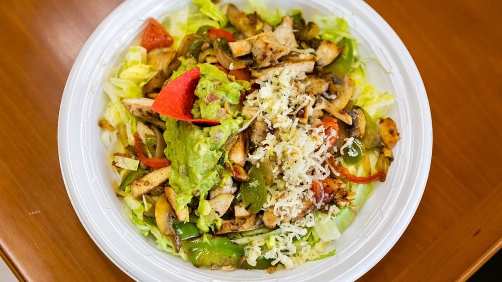 Fajita Salad