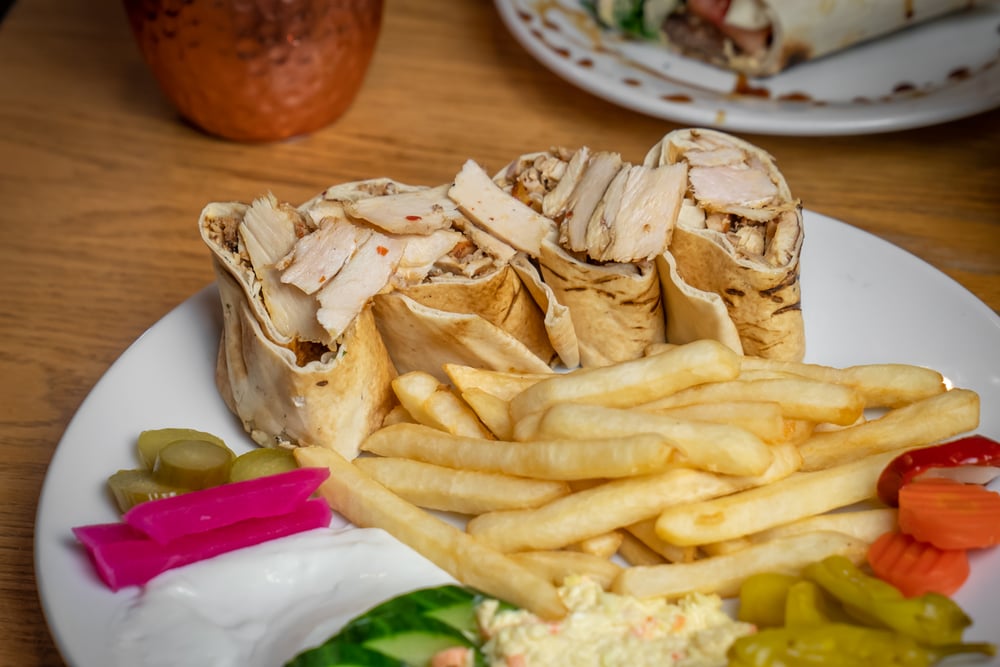 Chicken Shawarma Rolls "Arabie"