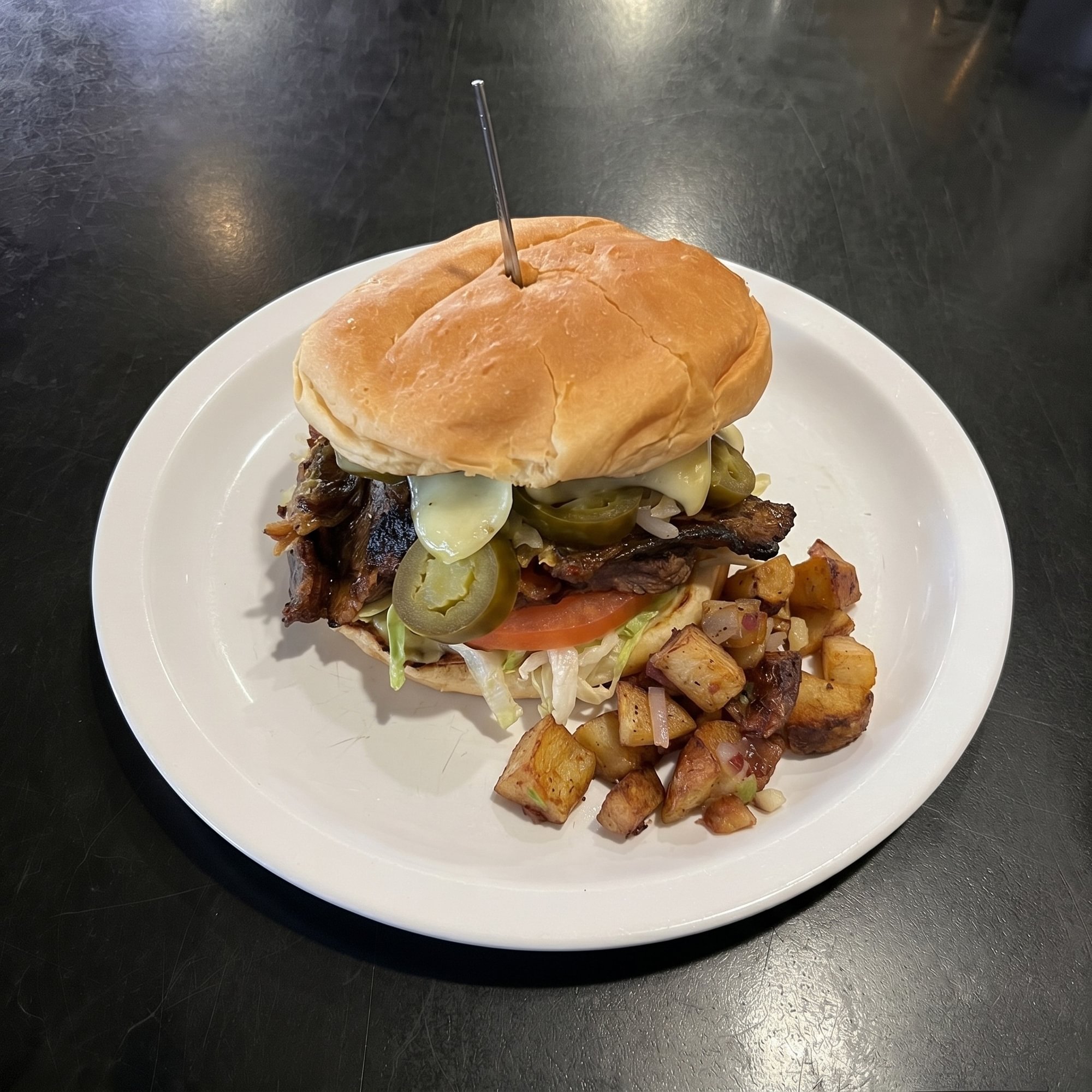 Jalapeno Jack Burger